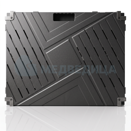 Интерьерный LED-экран 204", шаг 2.5 пикселя